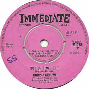 Chris Farlowe - Out Of Time FLAC