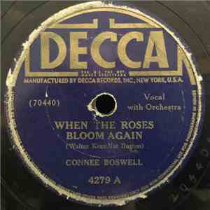 Connie Boswell - When The Roses Bloom Again / Nursie, Nursie FLAC