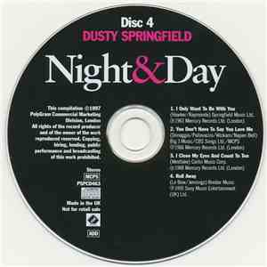 Dusty Springfield - Night And Day FLAC