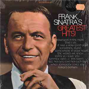Frank Sinatra - Frank Sinatra's Greatest Hits! FLAC