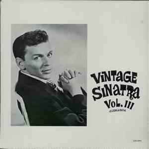 Frank Sinatra - Vintage Sinatra Vol. 3 FLAC