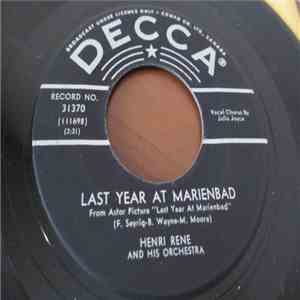 Henri René And His Orchestra - Last Year At Marienbad FLAC