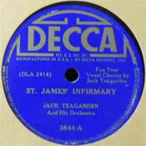 Jack Teagarden And His Orchestra - St. James Infirmary / Black And Blue FLAC