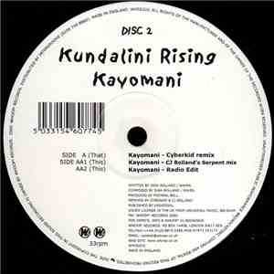 Kundalini Rising - Kayomani FLAC