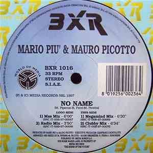 Mario Piu' & Mauro Picotto - No Name FLAC