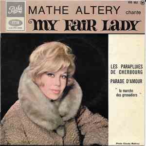 Mathé Altéry - My Fair Lady FLAC