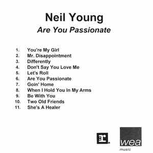 Neil Young - Are You Passionate? FLAC