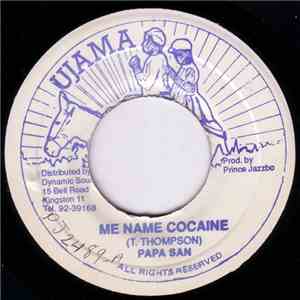 Papa San - Me Name Cocaine FLAC