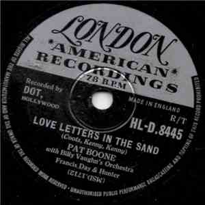 Pat Boone With Billy Vaughn's Orchestra - Love Letters In The Sand / Bernardine FLAC