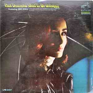 Paul Desmond - Glad To Be Unhappy FLAC