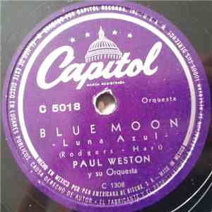 Paul Weston Y Su Orquesta - Blue Moon / All The Things You Are FLAC