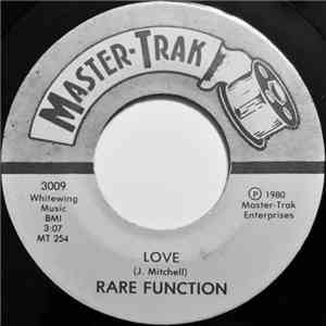 Rare Function - Love FLAC