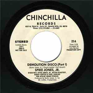 Spike Jones Jr. - Demolition Disco FLAC