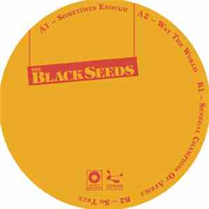 The Black Seeds - Sometimes Enough EP FLAC