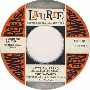 The Savages  - Little Miss Sad / If You Left Me FLAC