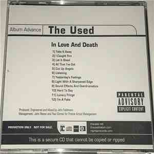 The Used - In Love And Death FLAC