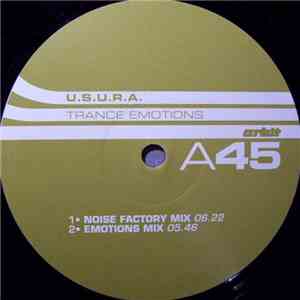 U.S.U.R.A. - Trance Emotions FLAC