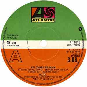 AC/DC - Let There Be Rock FLAC