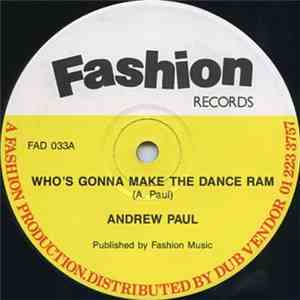 Andrew Paul - Who's Gonna Make The Dance Ram / Twinkle Little Star FLAC