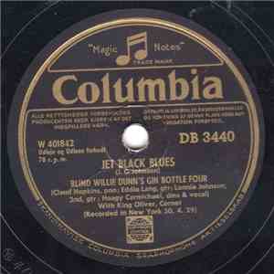 Blind Willie Dunn's Gin Bottle Four - Jet Black Blues / Blue Blood Blues FLAC