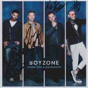 Boyzone - Thank You & Goodnight FLAC