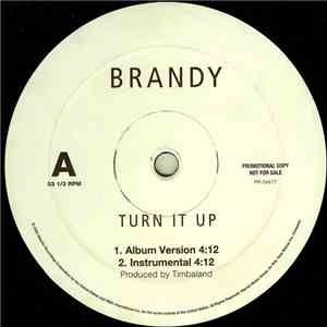 Brandy - Turn It Up FLAC