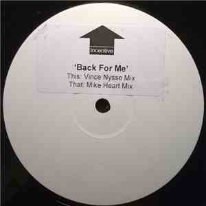 Candee Jay - Back For Me FLAC