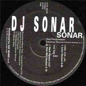DJ Sonar - Sonar FLAC