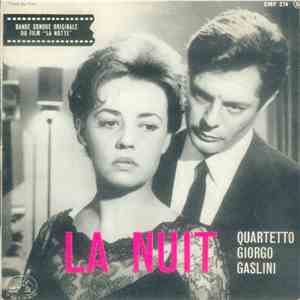 Giorgio Gaslini Quartet - La Nuit - Bande Sonore Originale du Film "La Notte" FLAC