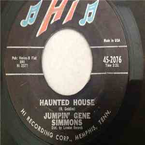 Jumpin' Gene Simmons - Haunted House FLAC