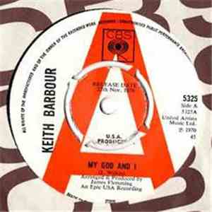 Keith Barbour - My God And I FLAC