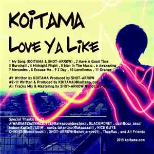 Koitama - Love Ya Like FLAC