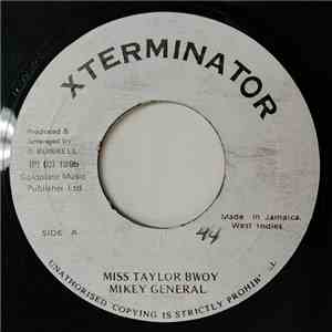 Mikey General - Miss Taylor Bwoy FLAC