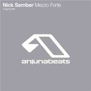 Nick Sember - Mezzo Forte FLAC