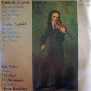 Pablo de Sarasate / Nicolò Paganini - Ion Voicu, Dresdner Philharmonie Conductor Heinz Bongartz - Zigeunerweisen Für Violine Und Orchester Op. 20 / Konzert Für Violine Und Orchester Nr. 1 D-dur Op. 6 FLAC