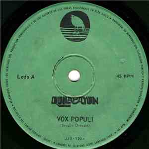 Quilapayún - Vox Populi / La Tribuna FLAC