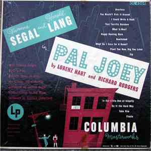 Rodgers & Hart / Vivienne Segal, Harold Lang - Pal Joey FLAC