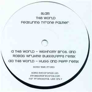 Slam Featuring Tyrone Palmer - This World (Remixes) FLAC