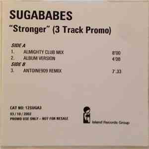 Sugababes - Stronger FLAC