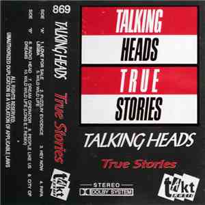 Talking Heads - True Stories FLAC