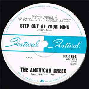The American Breed - Step Out Of Your Mind FLAC
