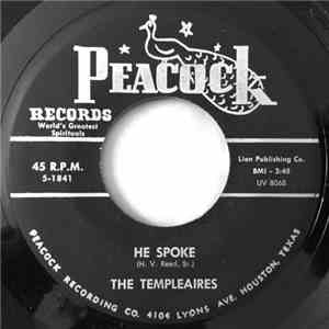 The Templeaires - He Spoke FLAC
