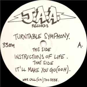Turntable Symphony - Instructions Of Life FLAC