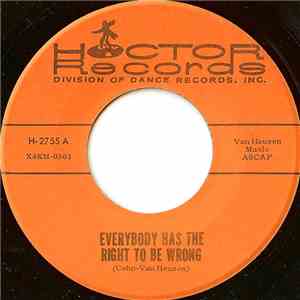 Unknown Artist - Everybody Has The Right To Be Wrong FLAC