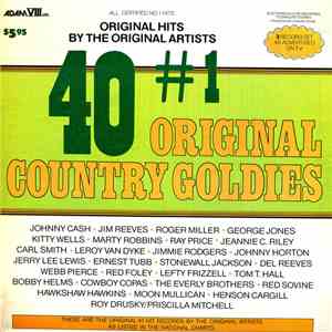 Various - 40 #1 Original Country Goldies FLAC