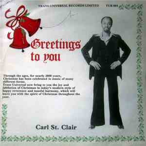 Carl St. Clair - Greetings To You FLAC