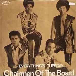 Chairmen Of The Board - Everything's Tuesday FLAC