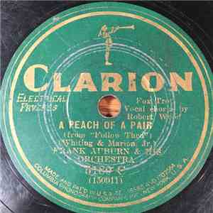 Frank Auburn & His Orchestra / Ford Britten & His Blue Comets - A Peach Of A Pair / I Lock You In My Heart FLAC