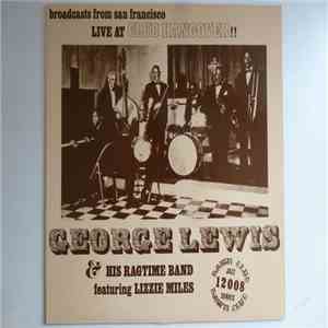 George Lewis And His Ragtime Band - Live At Club Hangover FLAC