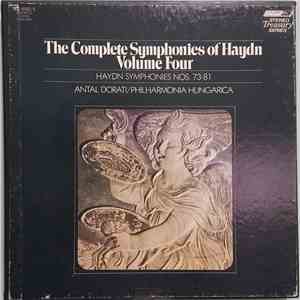 Haydn - Philharmonia Hungarica, Antal Dorati - Symphonies Nos 73 - 81 FLAC